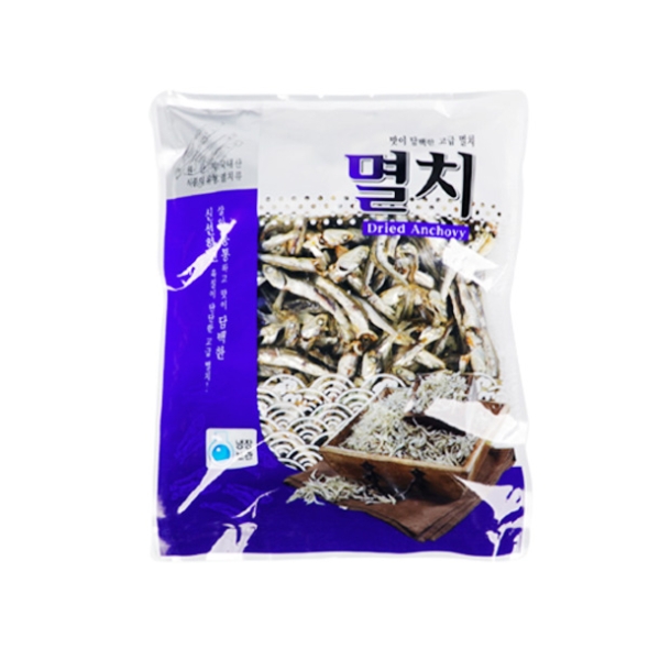[단짠예찬] 바다내음 국물멸치(고바/소멸) 1봉/2봉/3봉(봉당500g)