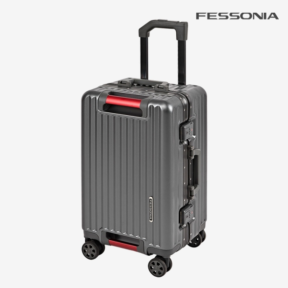 [복사] [페소니아] 레토 다크그레이 20인치 여행용 캐리어