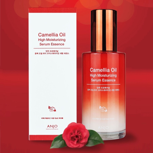 ★기미모공 효과직빵★[앙쥬]명품 레드 카멜리아 세럼에센스 100ml