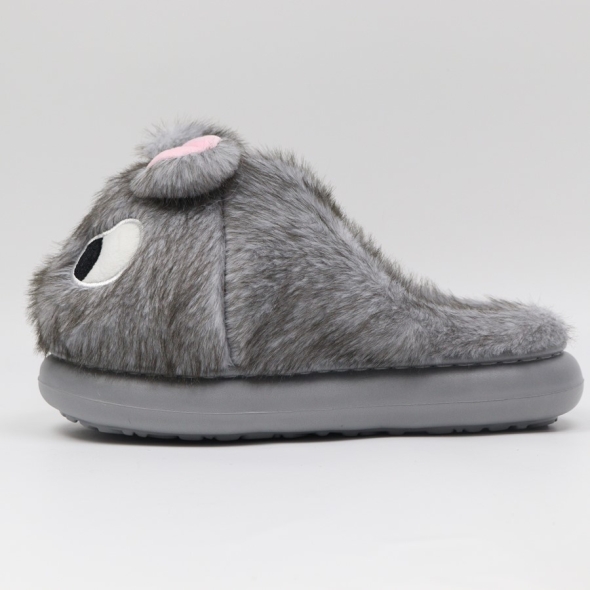 [개성시대] 여성 4cm 베이직 털슬리퍼 140g 데일리