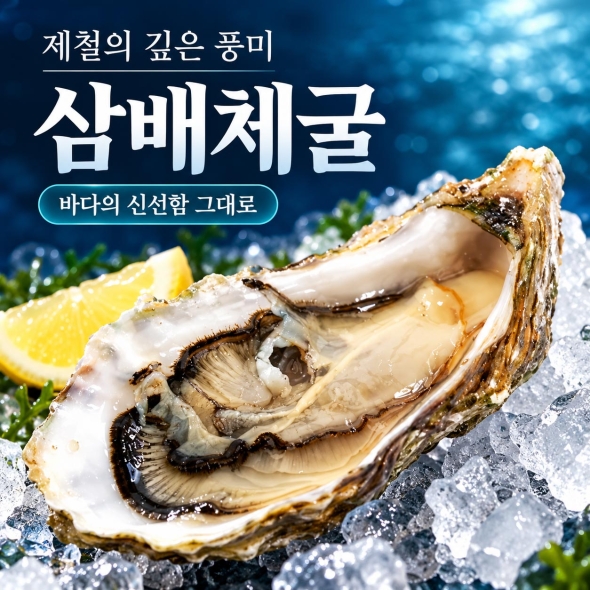 [만원의 행복] 홍지수산 고흥석화 삼배체굴 5-8개 1kg 프리미엄 수출굴