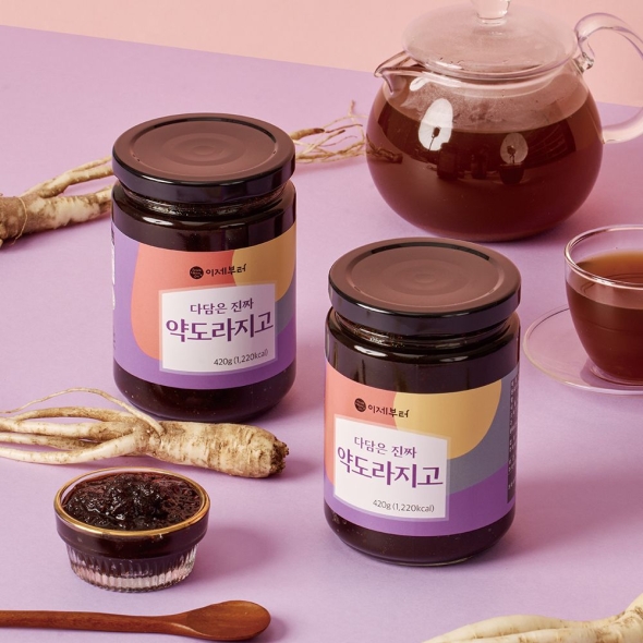 이제부터 다담은 진짜 약도라지고 [420g 1병]