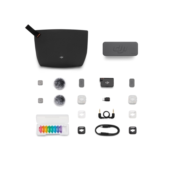 DJI Mic Mini 2S (2TX+1RX+Chargning Case)