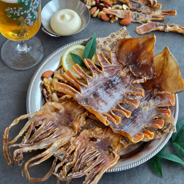  맥주안주 구룡포건조 원양산 마른오징어 건조오징어 5미