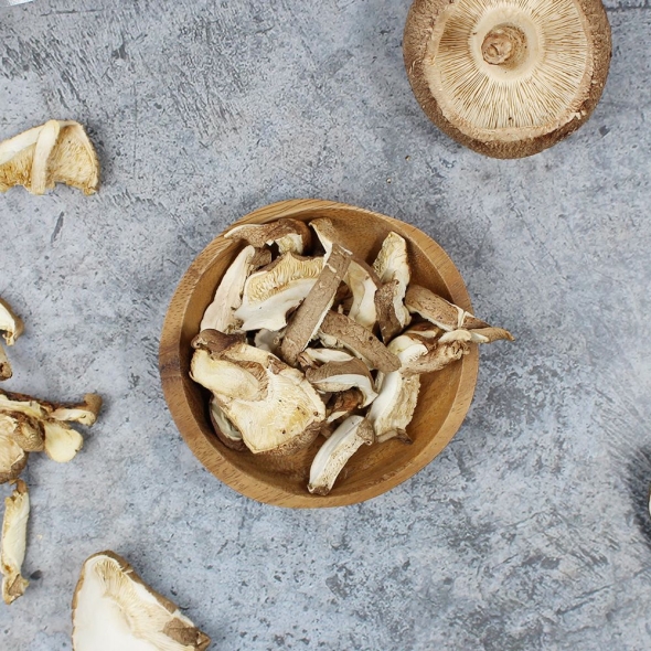 예산청년농부의 국내산 무농약 건 표고버섯 슬라이스 200g