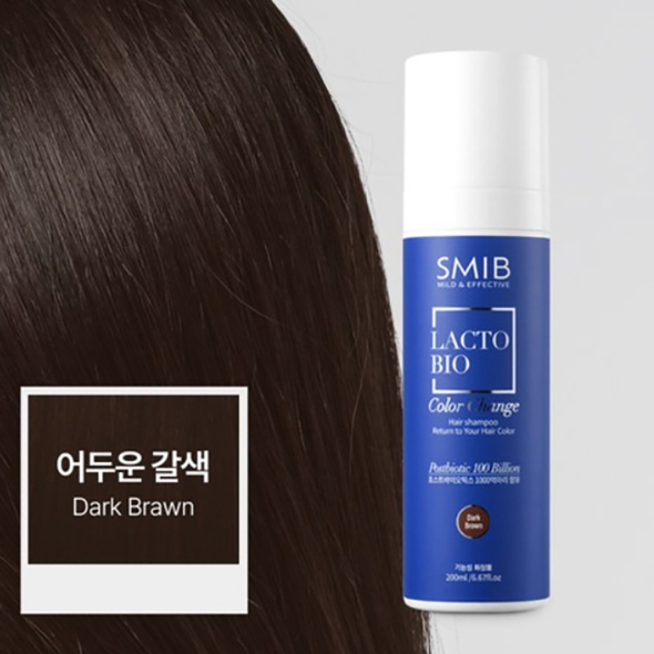 [특별할인] 스미브 락토바이오 염색 샴푸 200ml