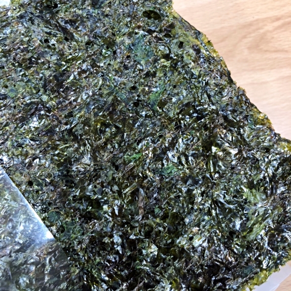 곱창김 3봉 즉석구이김 바로군 시장김