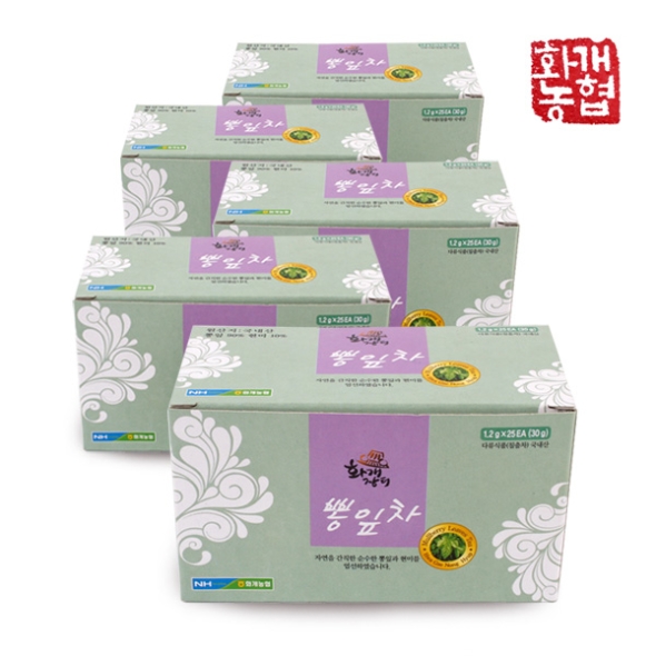 [화개농협] 화개장터 뽕잎차 2박스/3박스/5박스 (박스당25티)