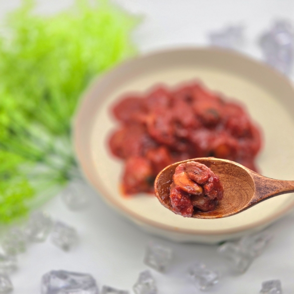 급냉 날치알 가리비무침 1총 300g