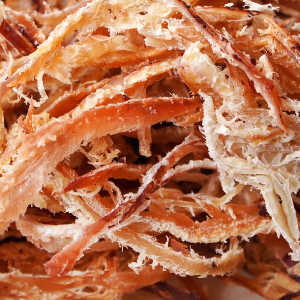 [단짠예찬] 맥반석 버터구이 오징어(채) 1팩/2팩/3팩/5팩(팩당200)