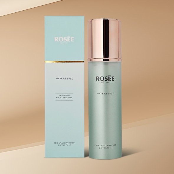 로제 블라썸 메이크업 베이스  /선크림 증정