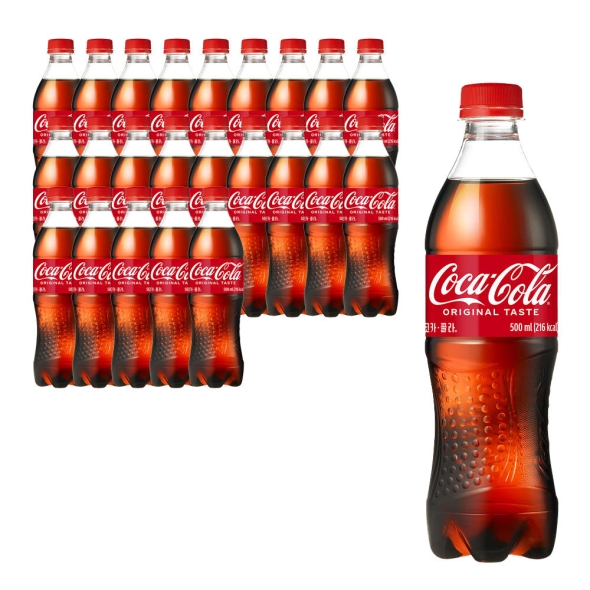 코카콜라 업소용 500ml x 24개