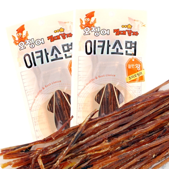 [삼호식품] 오징어채 이카소면 10봉/20봉/30봉