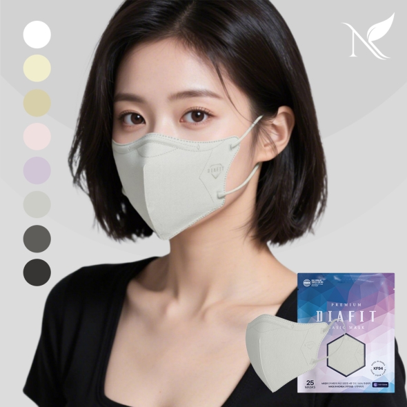 다이아핏 새부리형 KF80 50매입+50매입 파우치형 대형/중형/소형