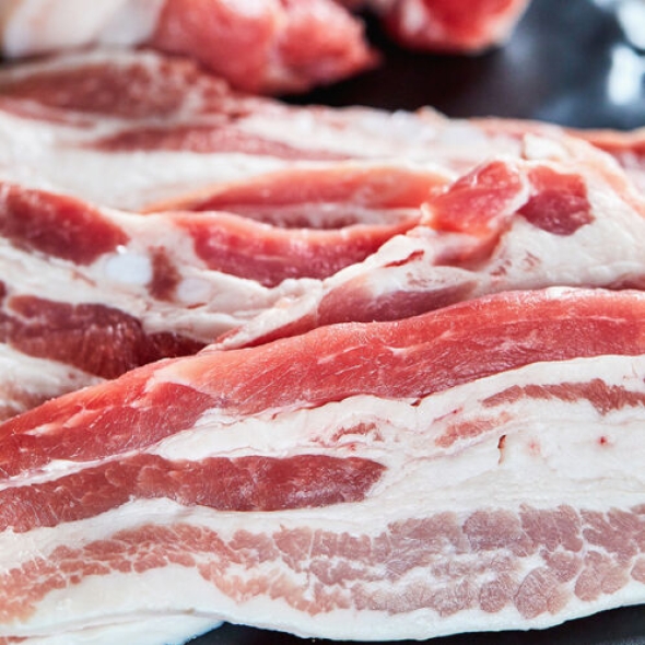 [1만원균일가][프리미엄] 듀록 흑돼지_쫀삼겹살 [500g]