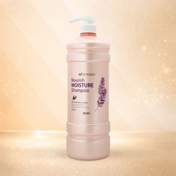 루나리스 쥬리아 너리쉬 모이스쳐 샴푸 1500ml 대용량