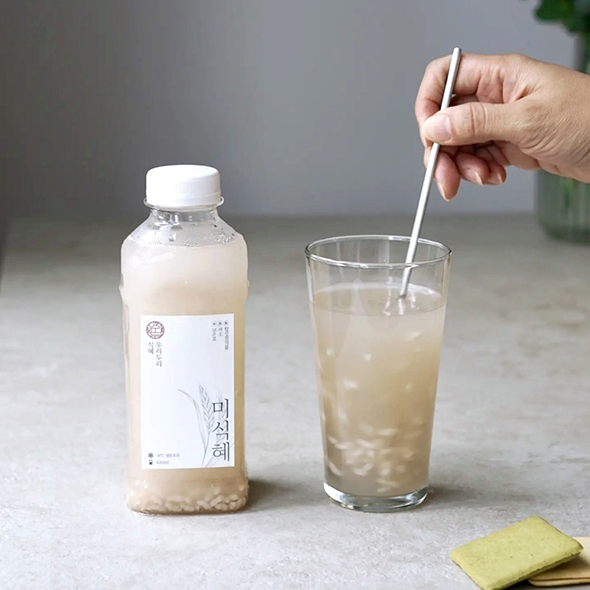 [만원의 행복] [우리두리식혜] 500ml 4개 세트