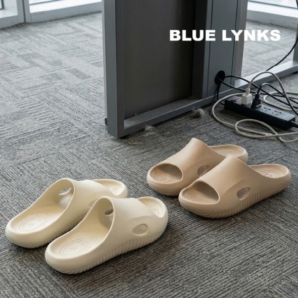 [블루링스] 남성 여성 EVA 수일패셔너블 쿠션 슬리퍼 ABC-00515