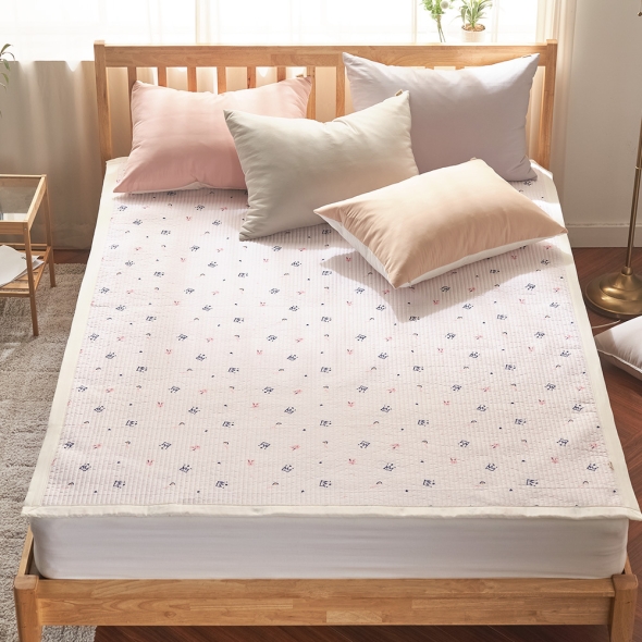 [Guy Laroche] 기라로쉬 먼지없는 알러지케어 바니 패드 S(클로버 바니 그레이)