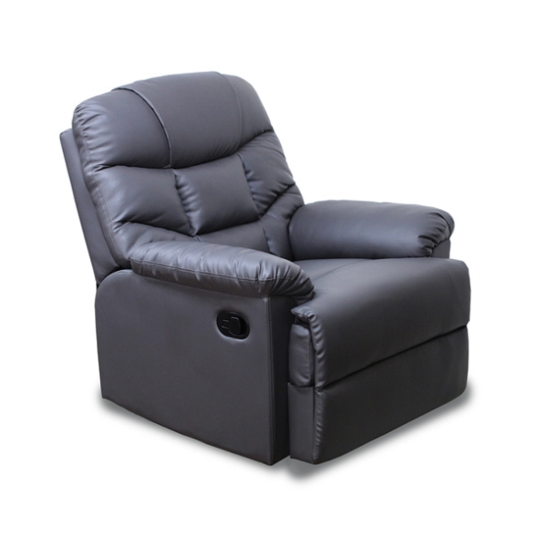 세레노 리클라이너 1인 소파 각도조절 발받침 수동(컬러선택)