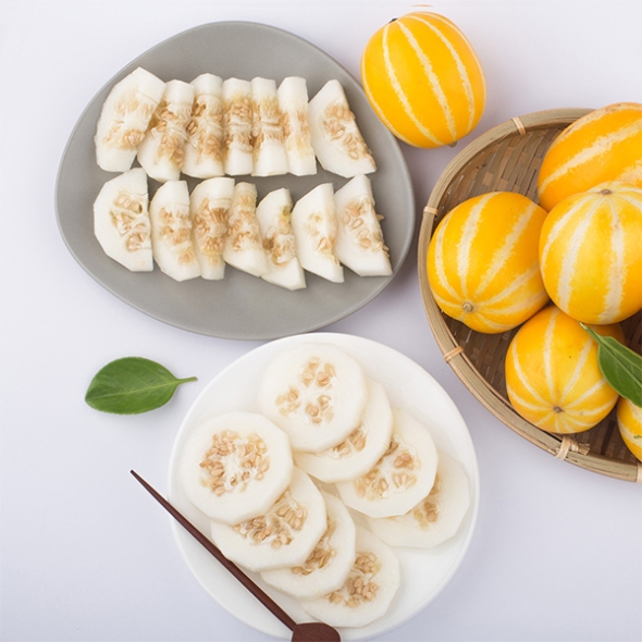 [오커캄스] 성주 꿀당도 참외 2kg 3kg 정품 개별망 포장