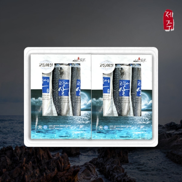 [제주특선] 고등어살 신어가세트6호(고등어살 중/6마리/12팩)