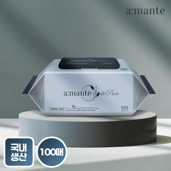 대용량 50gsm 아기물티슈 엠보싱 캡형 100매 10팩/20팩