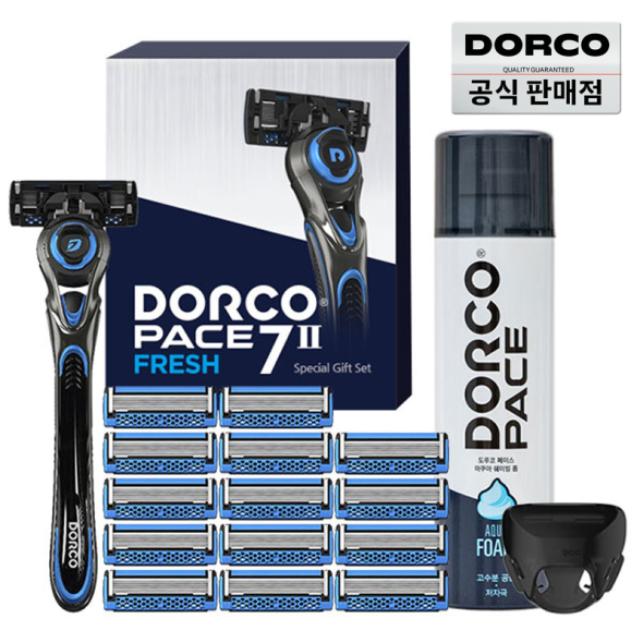 도루코 페이스7투 프레시 홈쇼핑 면도세트 5호