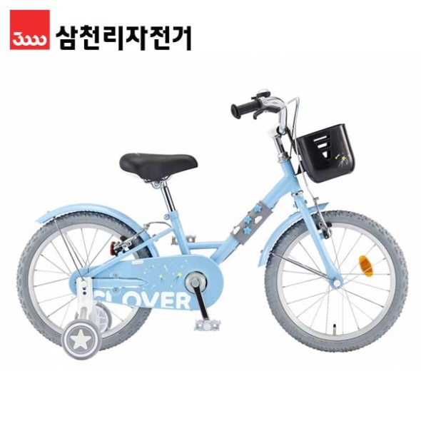 [삼천리자전거] 2026 삼천리 18 클로버 - 아동용 네발자전거
