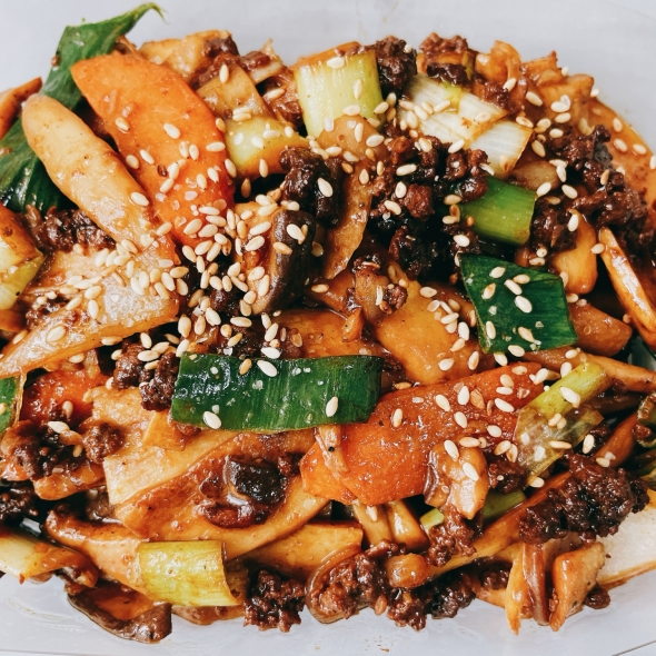 [만원의 행복] 순수한반찬] 볶음/부침/샐러드 반찬 골라담기