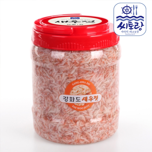 [강화] 국내산_특상품 햇 새우젓(추젓) [1kg-2kg]