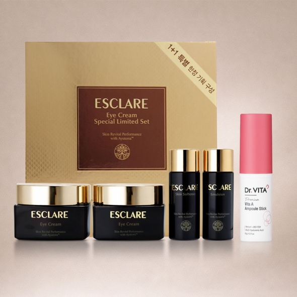 에스클레어 엔프라니 아이크림 30ml 특별기획 +닥터비타A앰플스틱