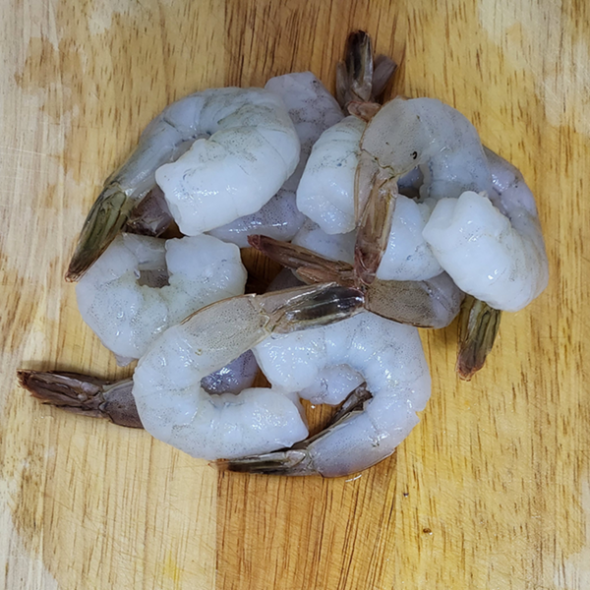 홍지수산 다이아몬드새우 탈각새우 900g 1팩 수입 손질 냉동 꼬리만있는새우