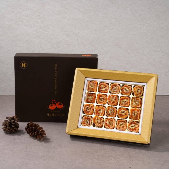 영동 햇살가득 프리미엄 곶감 호두말이 세트 20구/30구