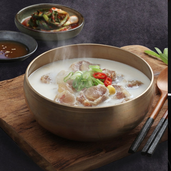 곰탕가족 사골도가니탕 500g