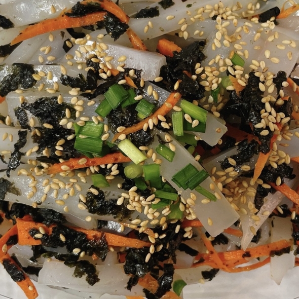 [신한카드 할인] 순수한반찬] 무침 반찬 골라담기