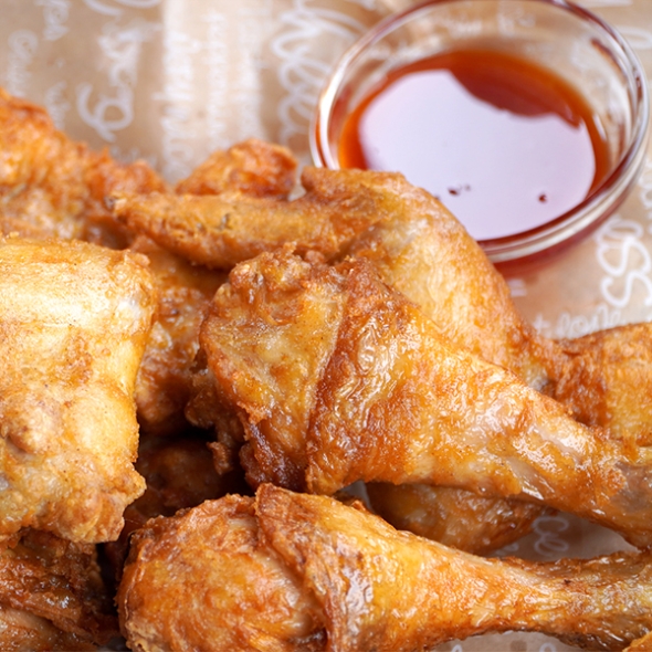 [단짠예찬] 추억의 맛 국내산 옛날치킨 700gx1팩/2팩/3팩