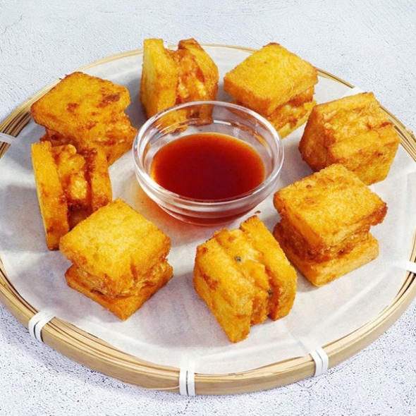 [단짠예찬] 냉동 새우 멘보샤 600gx1팩/2팩(팩당30gx20피스)