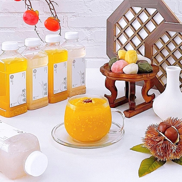 [우리두리식혜] 500ml 4개 세트