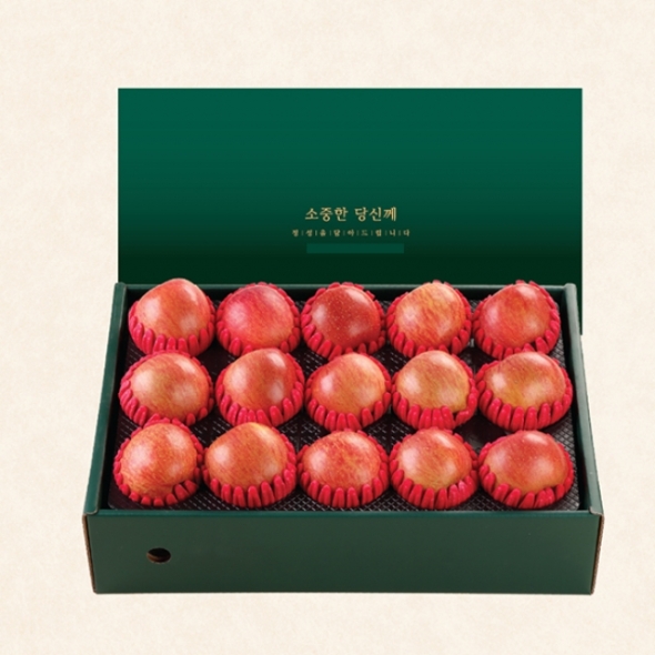 [오커최고] 홍로 사과 2.5kg 5kg 선물세트