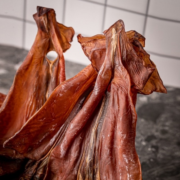 [마산어시장] 쫄쫄이 마른오징어 5미 300g내외 _열/온풍건조 