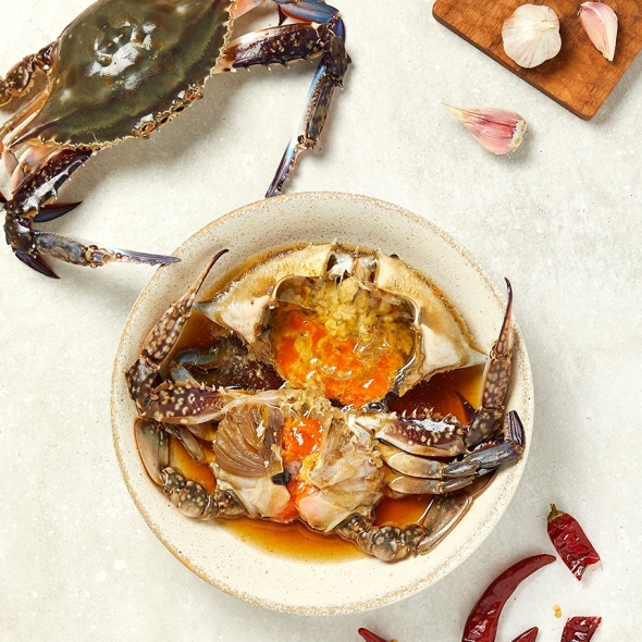 독립문간장게장_영천시장 프리미엄 간장게장 1.8kg  3미