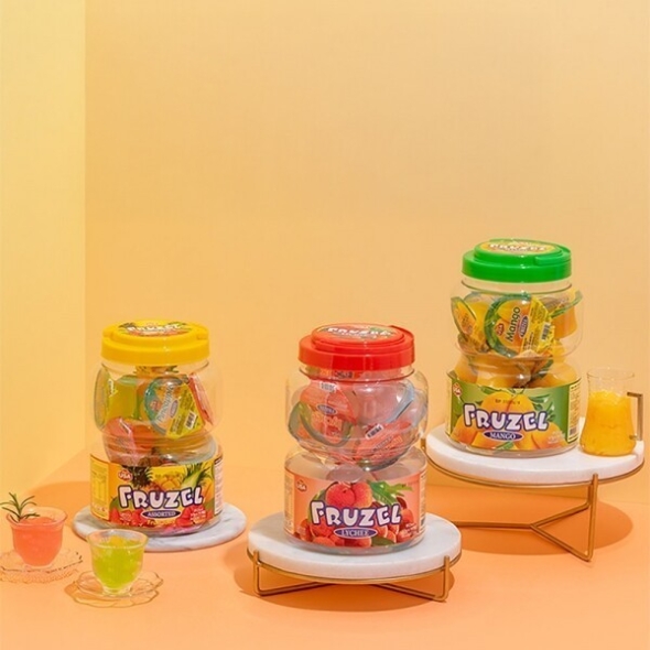 프루젤 비건젤리(58g×19포) x 2통