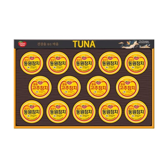 [동원선물세트] 동원참치 T14호 