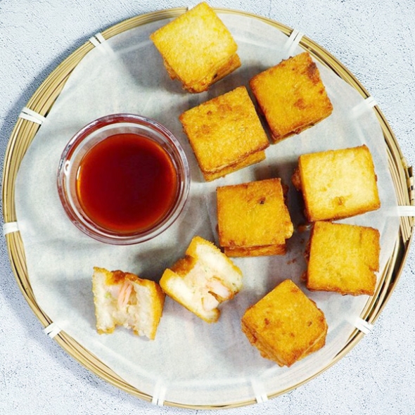 [단짠예찬] 냉동 새우 멘보샤 600gx1팩/2팩(팩당30gx20피스)