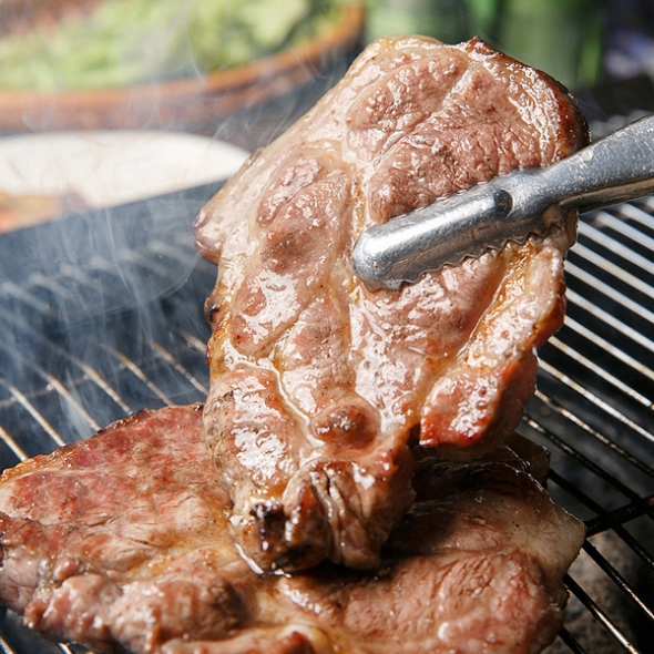 [당일제조] 30년 전통 특제양념 돼지목살왕구이 500g [1팩-4팩]