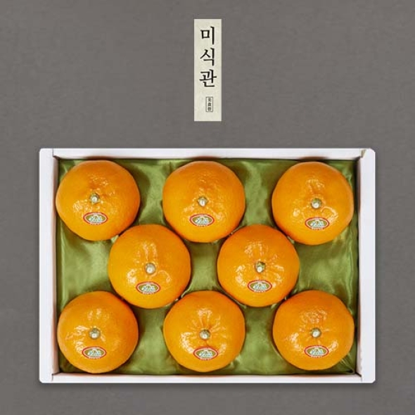 [미식관] 제주 천혜향 선물세트 대과 [3kg/5kg] 