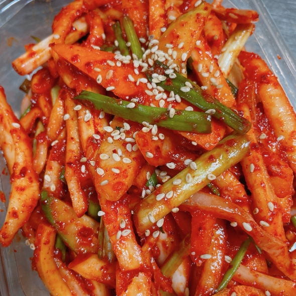 [만원의 행복] 순수한반찬] 무침 반찬 골라담기