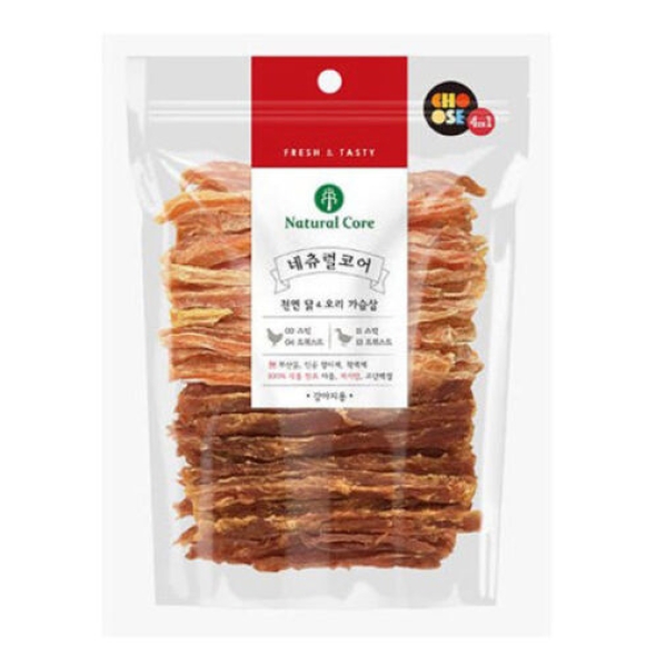 [반려동물] 네츄럴코어 Y100 치킨&오리 혼합 180gx2팩