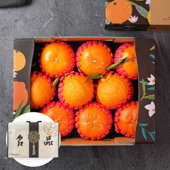 [제주 만감류] 혼합과일세트(레드향+한라봉 총10-14과) 3kg 